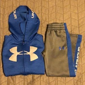 Boys Under Armour outfit size 4
